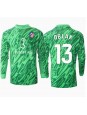 Atletico Madrid Jan Oblak #13 Målvakt Replika Borta Kläder 2024-25 Långärmad